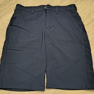 Hurley Kids Dark Blue Casual Shorts